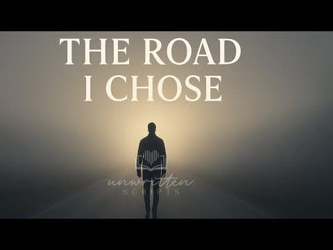 The Road I Chose by Unwritten Scripts #NewMusic2025 #SoftRockAnthem #FaithAndResilience