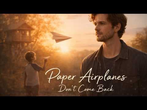 Paper Airplanes Don’t Come Back | A Story About Letting Go, Growing Up, and Moving Forward
