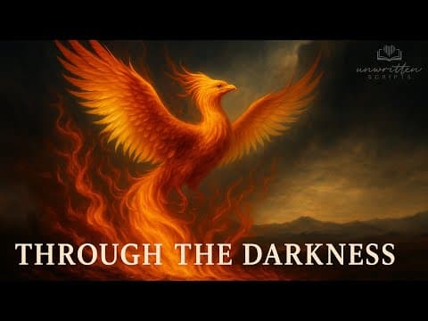 Through the Darkness by Unwritten Scripts #rockanthem #inspirationalrock #rockballad