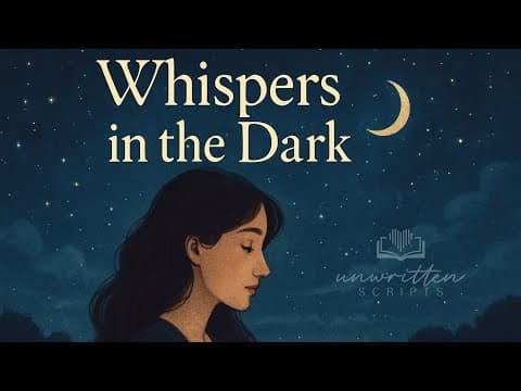 Whispers in the Dark by Unwritten Scripts #ComfortSong #UnwrittenScripts #NewMusic2025