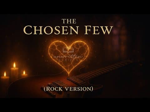 The Chosen Few (⚡Rock Version) by Unwritten Scripts #emotionalrock #rockanthem