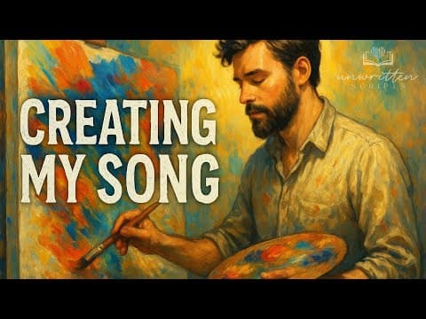 Creating My Song by Unwritten Scripts #emotionalrock #rockballad #createyourself