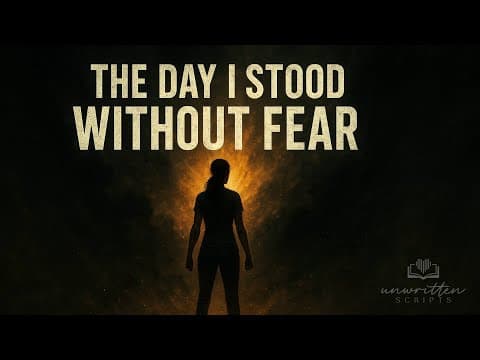 The Day I Stood Without Fear by Unwritten Scripts - Your Musical Battle Cry #rockanthem