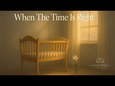 When The Time Is Right by Unwritten Scripts | #EmotionalBallad #SongsThatHeal #Resilience #FaithHope